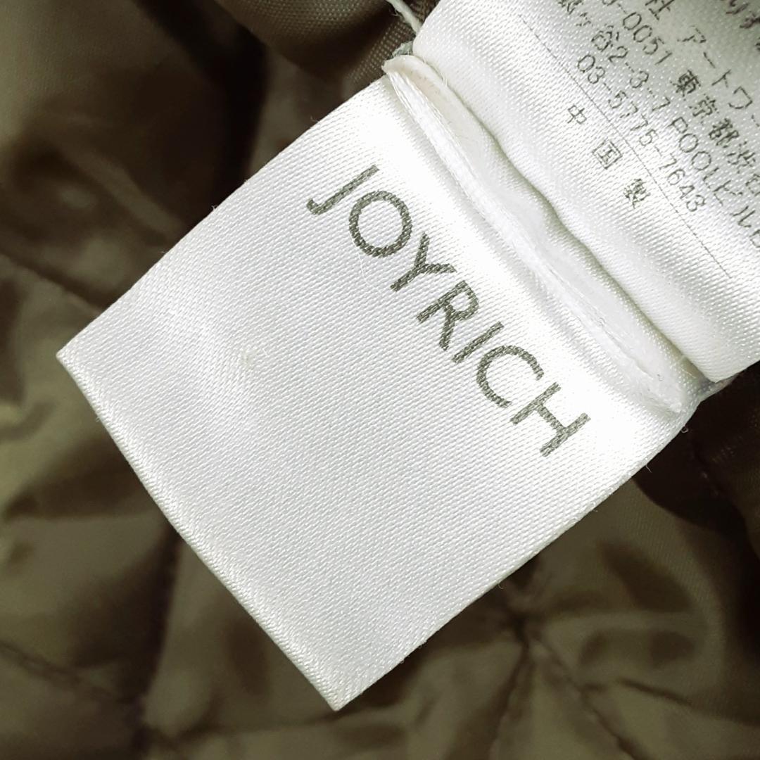 美品◎JOYRICH ジョイリッチ モッズコート ワッペン 芸能人着用 派手