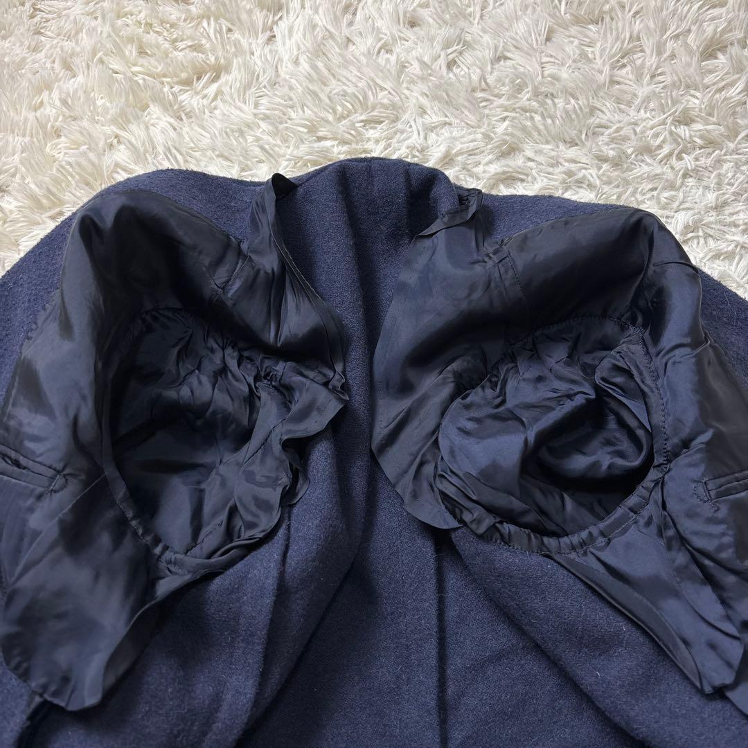 RING JACKET アルパカサファリジャケット テーラード