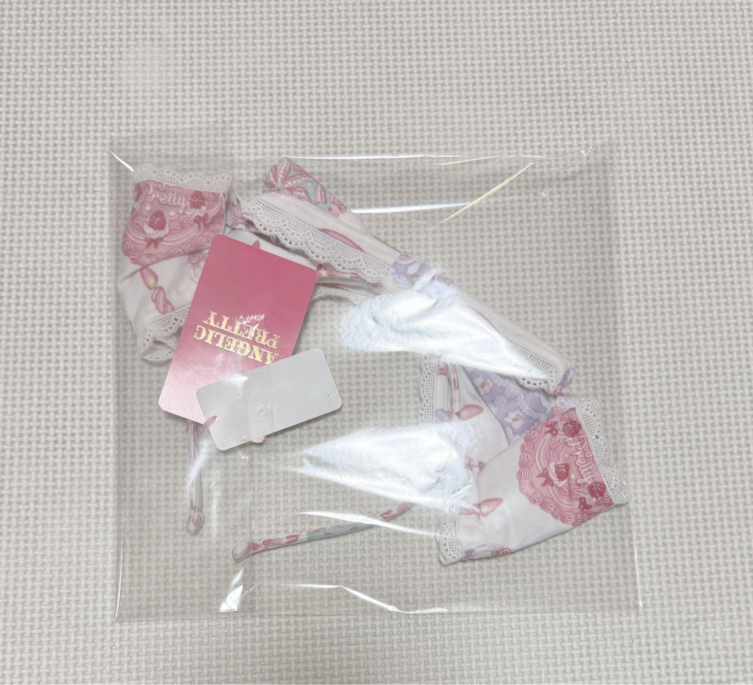 Angelic Pretty Happy Cakesカチューシャ シロ