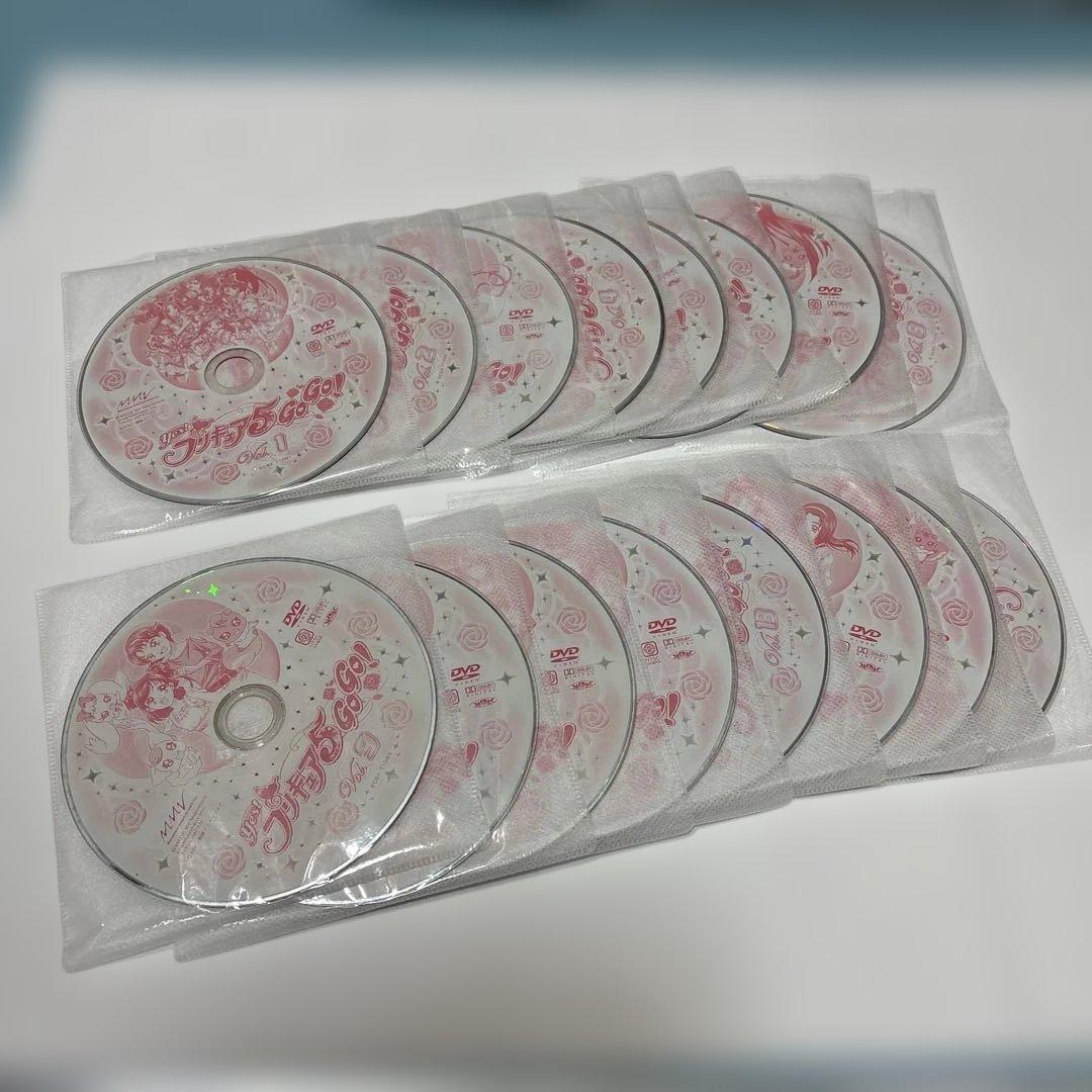 ｙｅｓ❤️プリキュア5 ｇｏｇｏシリーズ 全巻１６巻DVD