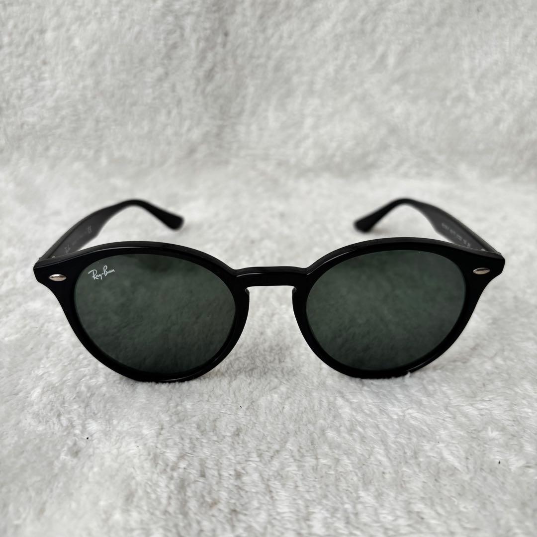 Ray-Ban レイバン RB2180-F 601/71 3N ケース付 黒