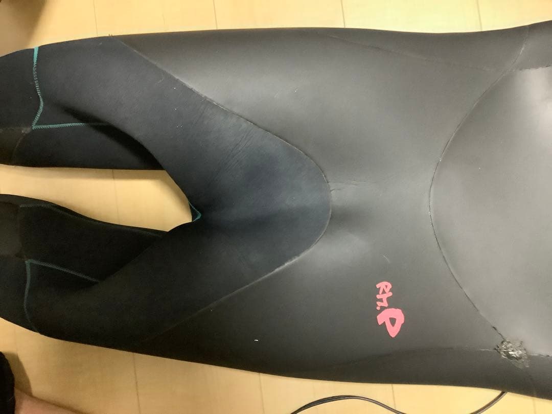 セミドライ　裏起毛　3/5mm Lbサイズ　RMプラウドオーダー品