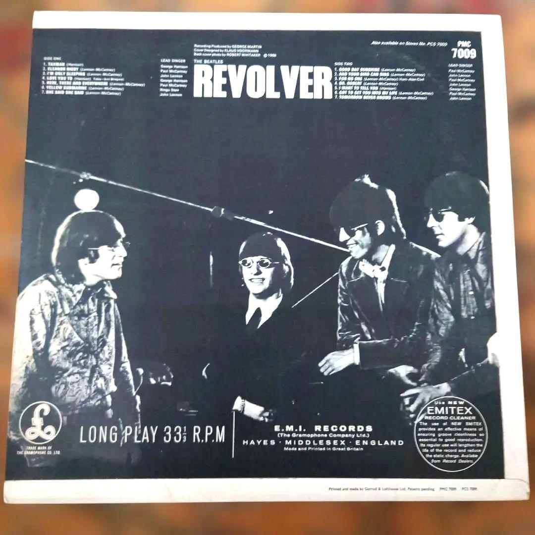 UK盤初回R/GThe Beatles REVOLVER