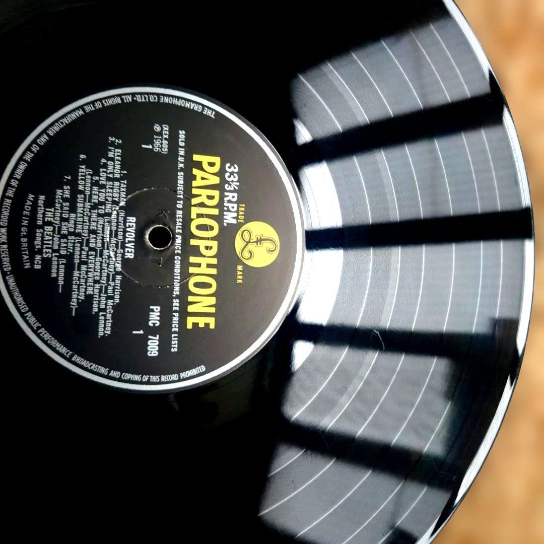 UK盤初回R/GThe Beatles REVOLVER