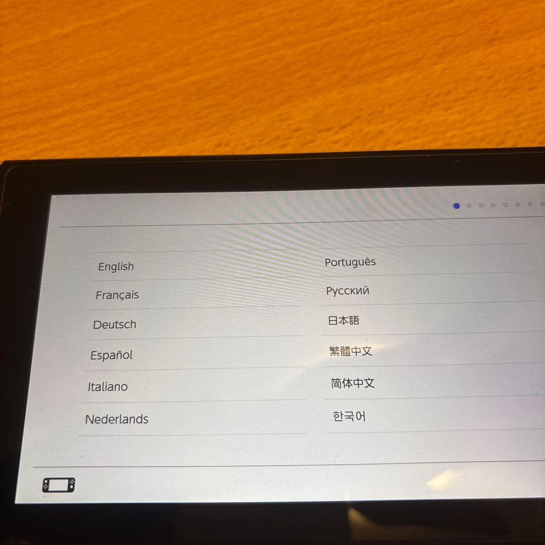 Switch 本体　中古　バッテリー強化版