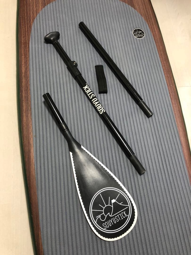ジャンク品　サップ　ソーユー　ステック トラベラー　10フィート