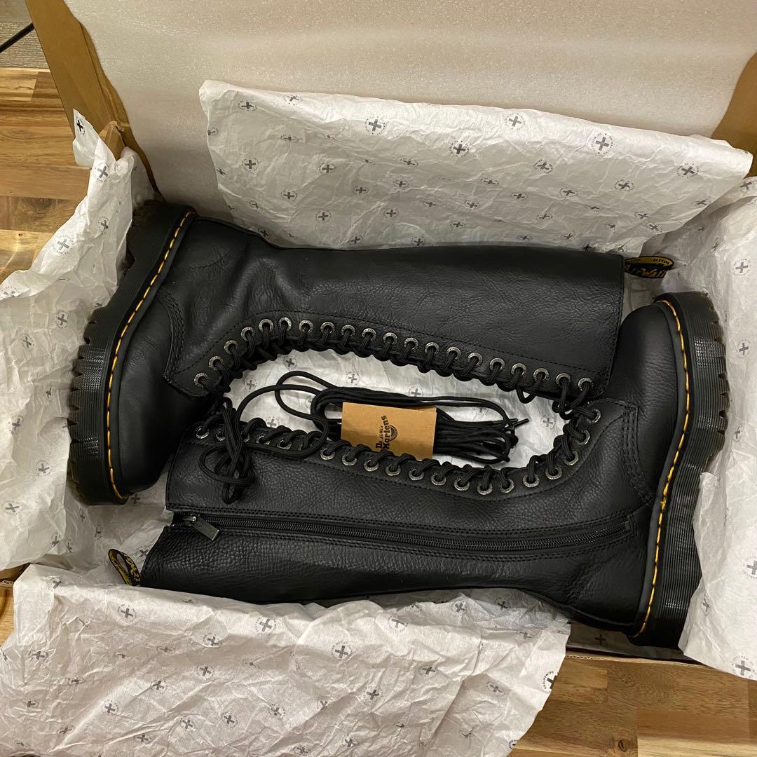 【美品】 Dr.Martens 20ホール レザーブーツ 22.5~23.0cm