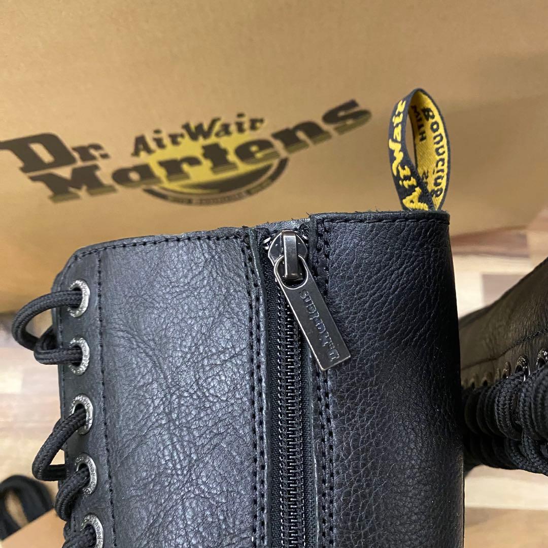 【美品】 Dr.Martens 20ホール レザーブーツ 22.5~23.0cm