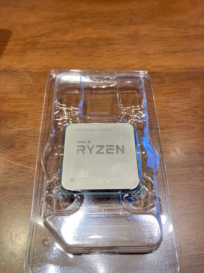 ryzen5 5600x 動作確認済み　　値下げ可