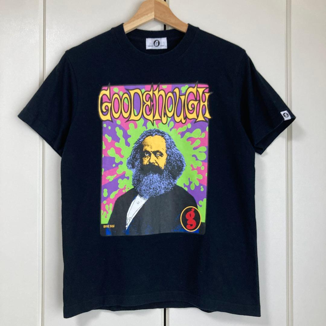 極美品GOOD ENOUGH KOZIKグッドイナフ マルクス Tシャツ