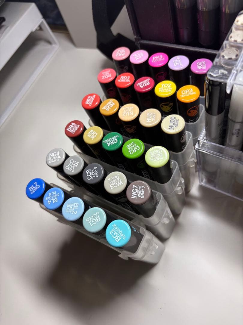 カメレオンペン 30色 ＋ 30色ブレンダー ＋ カラーレスブレンダー