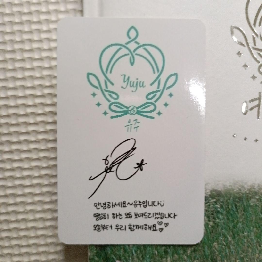 GFRIEND 【 Flower Bud 】 韓国盤CD ユジュ トレカ付 廃盤