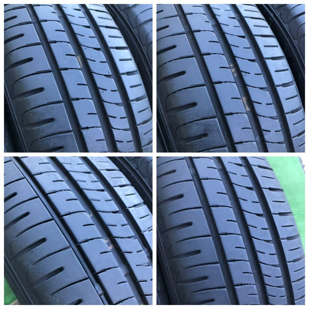 175/65 R15 DUNLOP ENASAVE EC204 ラジアルタイヤ