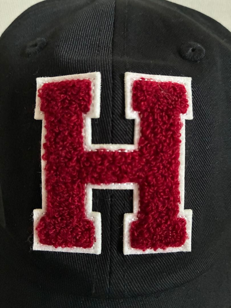 新品　HUMAN MADE ヒューマンメイド　H 刺繍 ロゴ キャップ