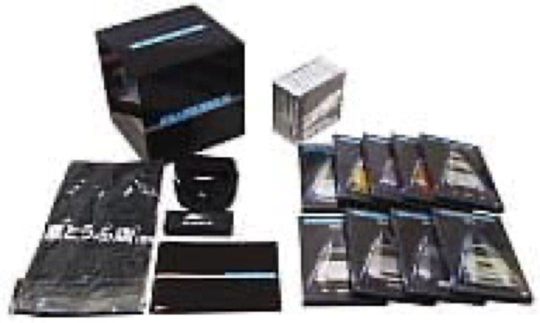 新品INITIAL D SUPER COMPLETE BOX 頭文字D DVD