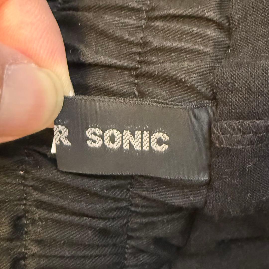 AS SUPER SONIC サルエルパンツ ストリート系