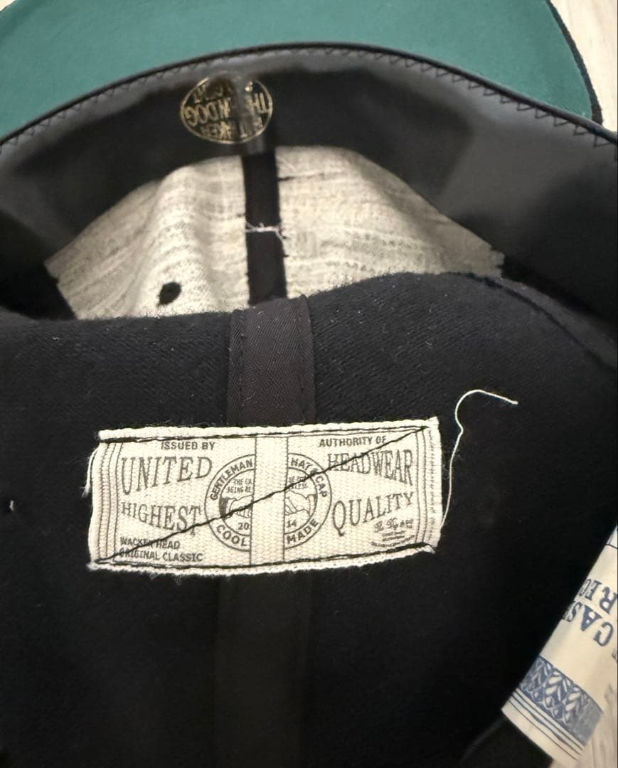 H.W.DOG & CO. キャップ2点セット