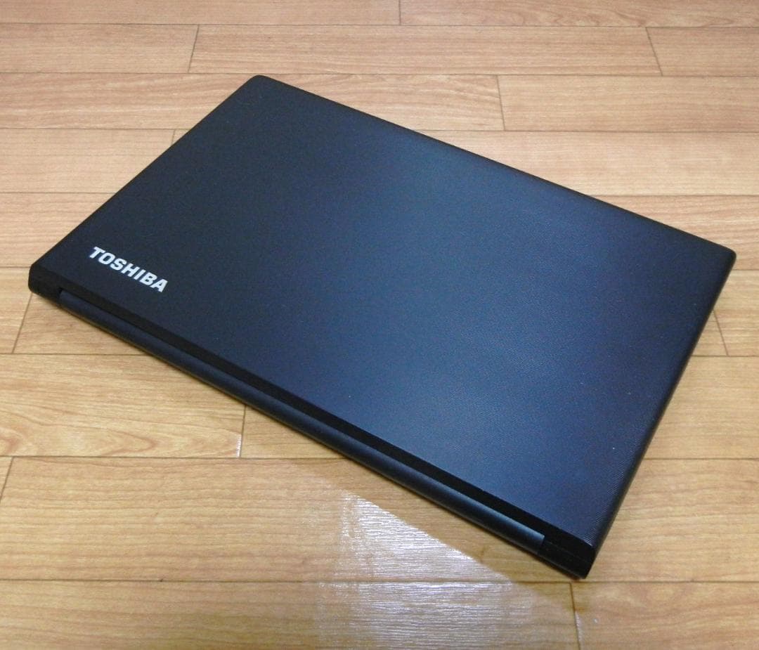 i3 SSDで快適 メモ8G オフィス付 東芝 dynabook ノートパソコン