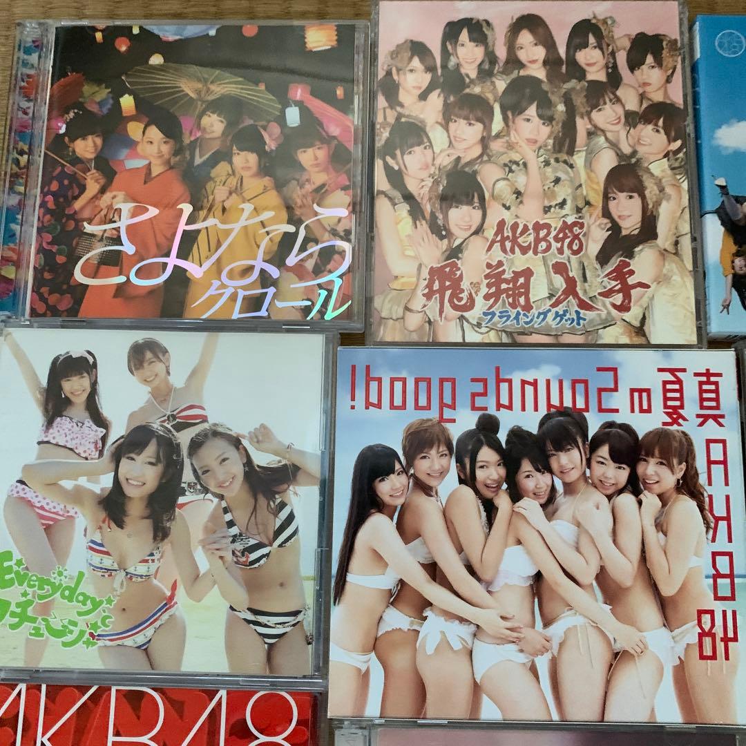 AKB48 CDシングル まとめ売り19枚セット