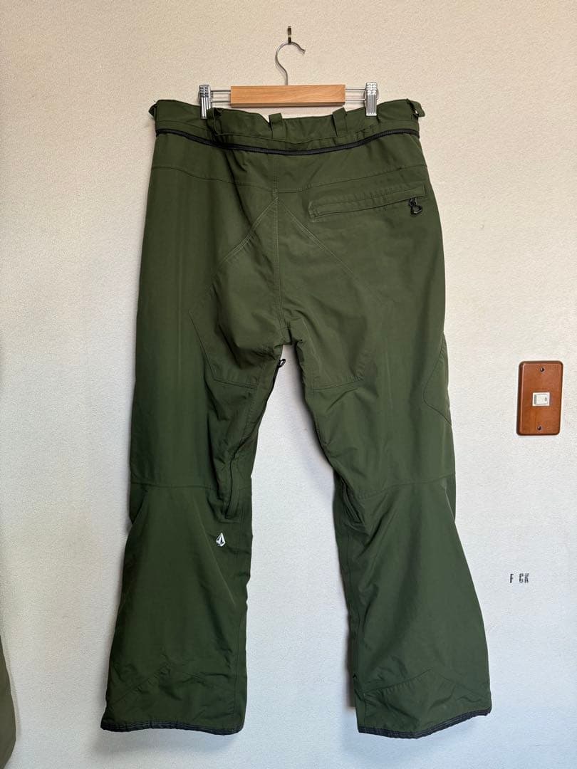 volcom ボルコム GORETEX M グリーン スノーボード