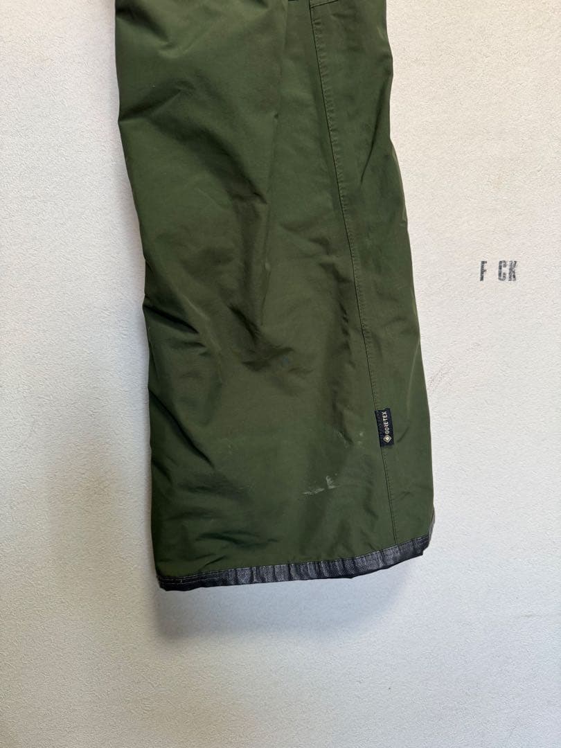 volcom ボルコム GORETEX M グリーン スノーボード