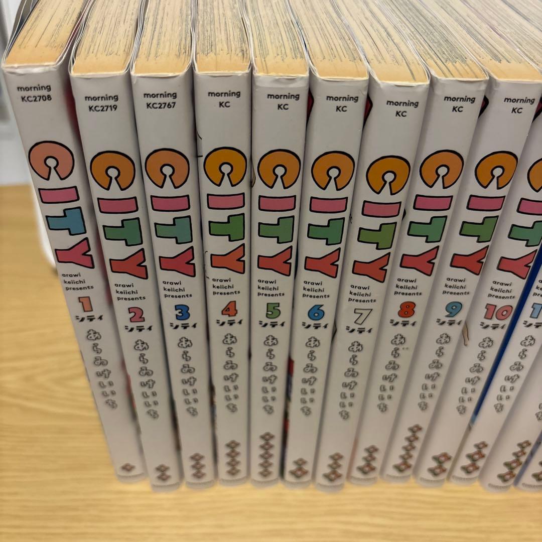 CITY全巻セット　おまけ付き