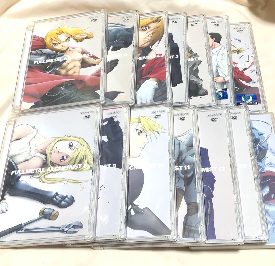 鋼の錬金術師　DVD 全13巻 全巻セット + プレミアムコレクション　セル版