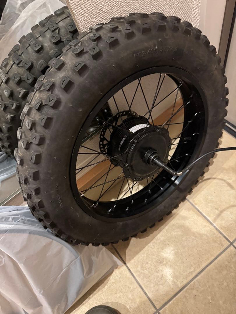 イーバイク　バブモーター500w 9ピン