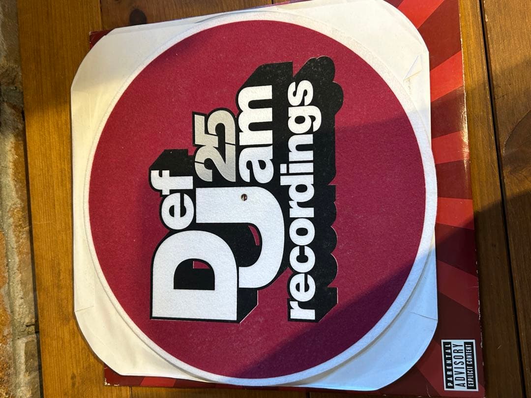 Def Jam Recordings – 25th Anniversary LP