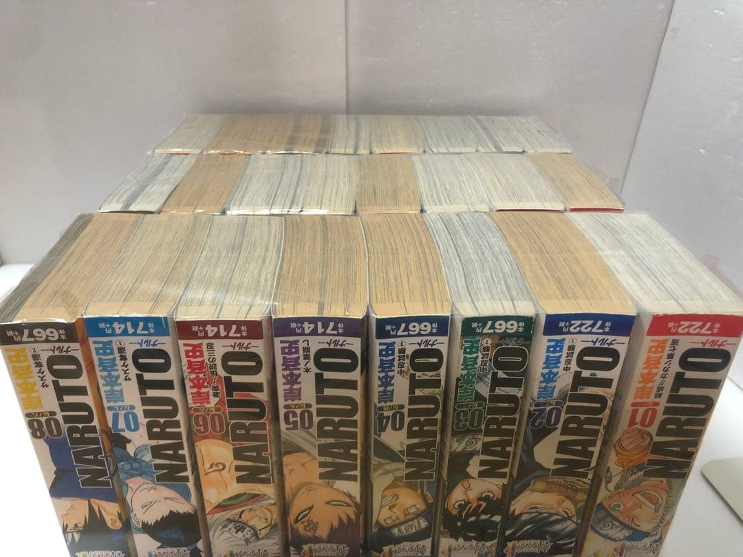 NARUTO―ナルト― 全巻セット