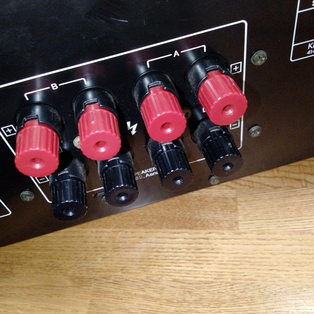 KENWOOD アンプ KA-5010 本体