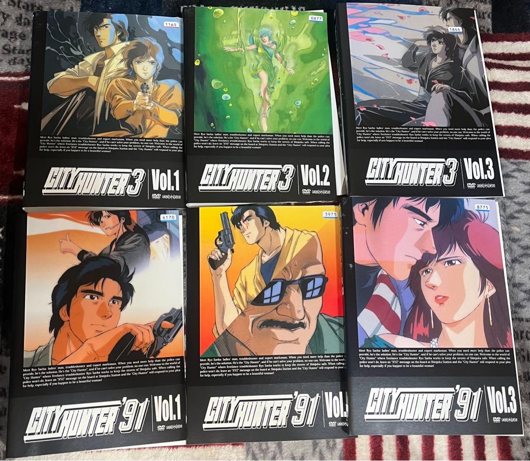 シティーハンター シリーズ1〜4 計26巻 セット
