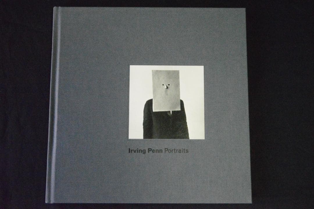 【Irving Penn: Portaits】アービング・ペン　2010年初版