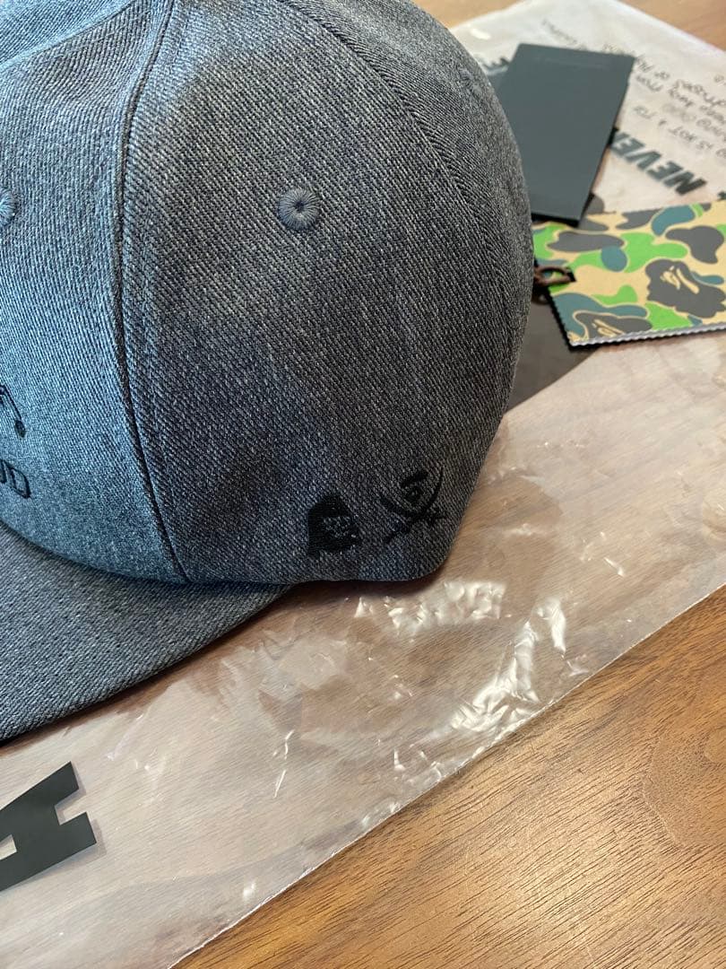 【新品未使用】A BATHING APE × NEIGHBORHOOD キャップ