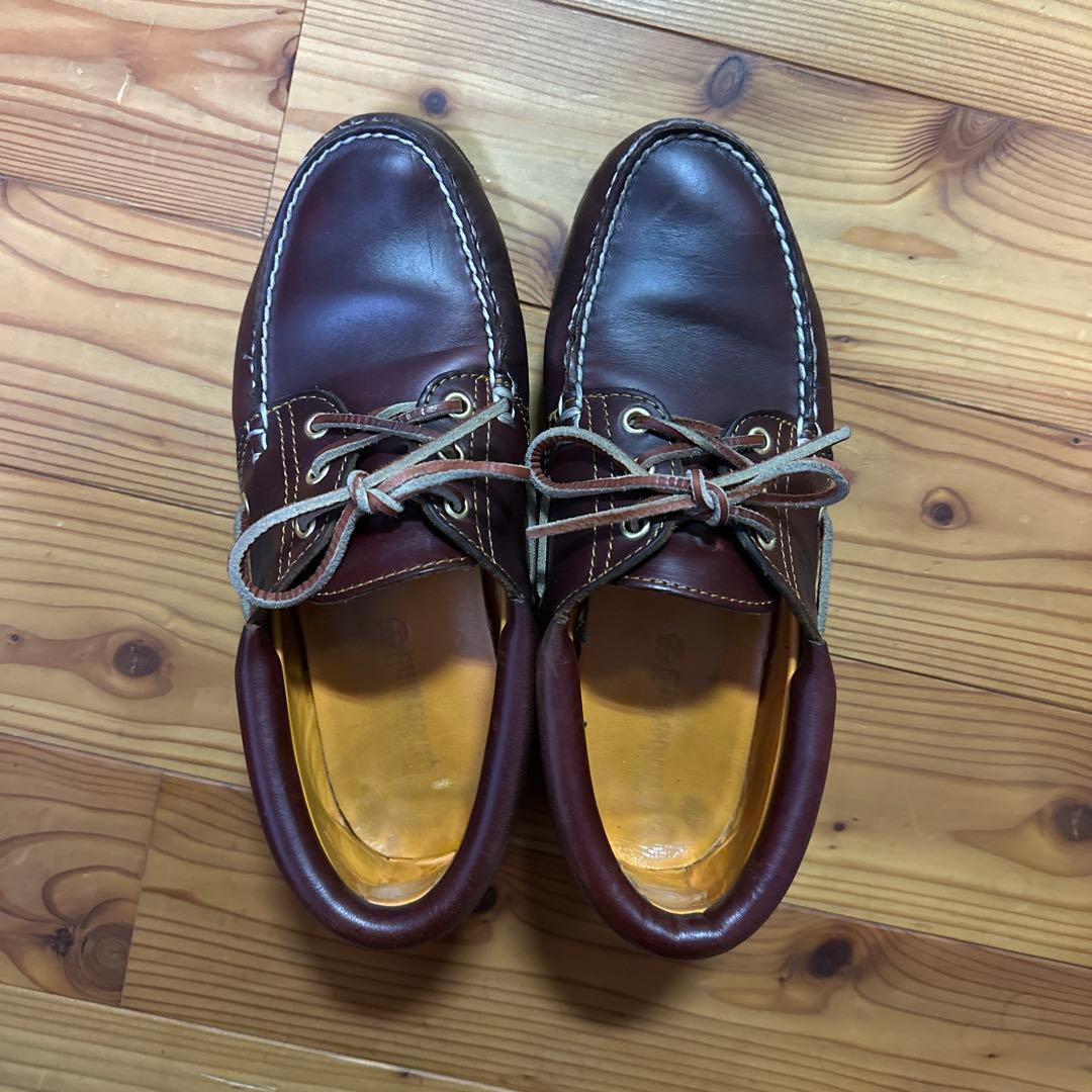 【Timbarland】3EYE CLASSIC LUG バーガンディ