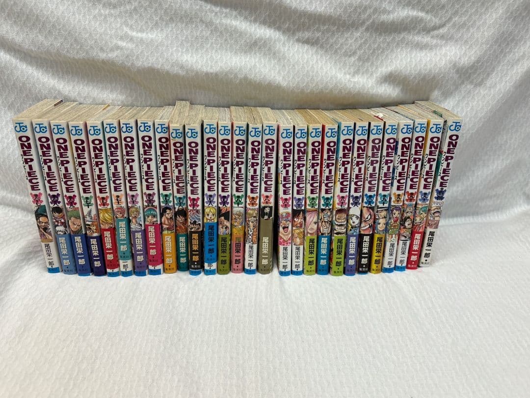 ワンピース 単行本 第一巻〜第九十三巻百四巻 ワンピースマガジン Vol.1〜5