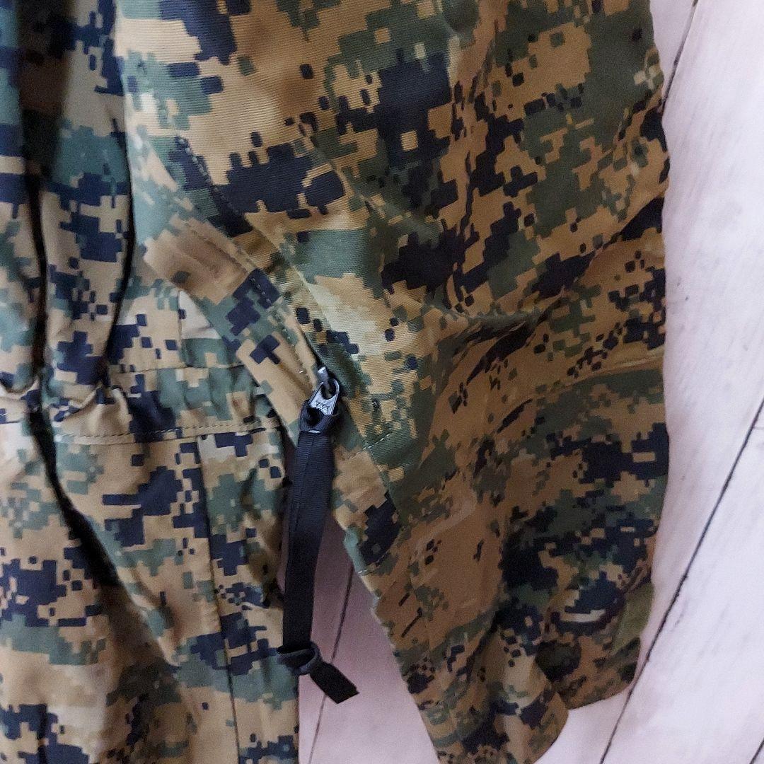 【U.S.M.C.】希少 米海兵隊 USA製 ナイロンパーカー L相当