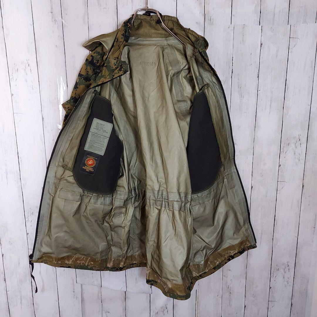【U.S.M.C.】希少 米海兵隊 USA製 ナイロンパーカー L相当