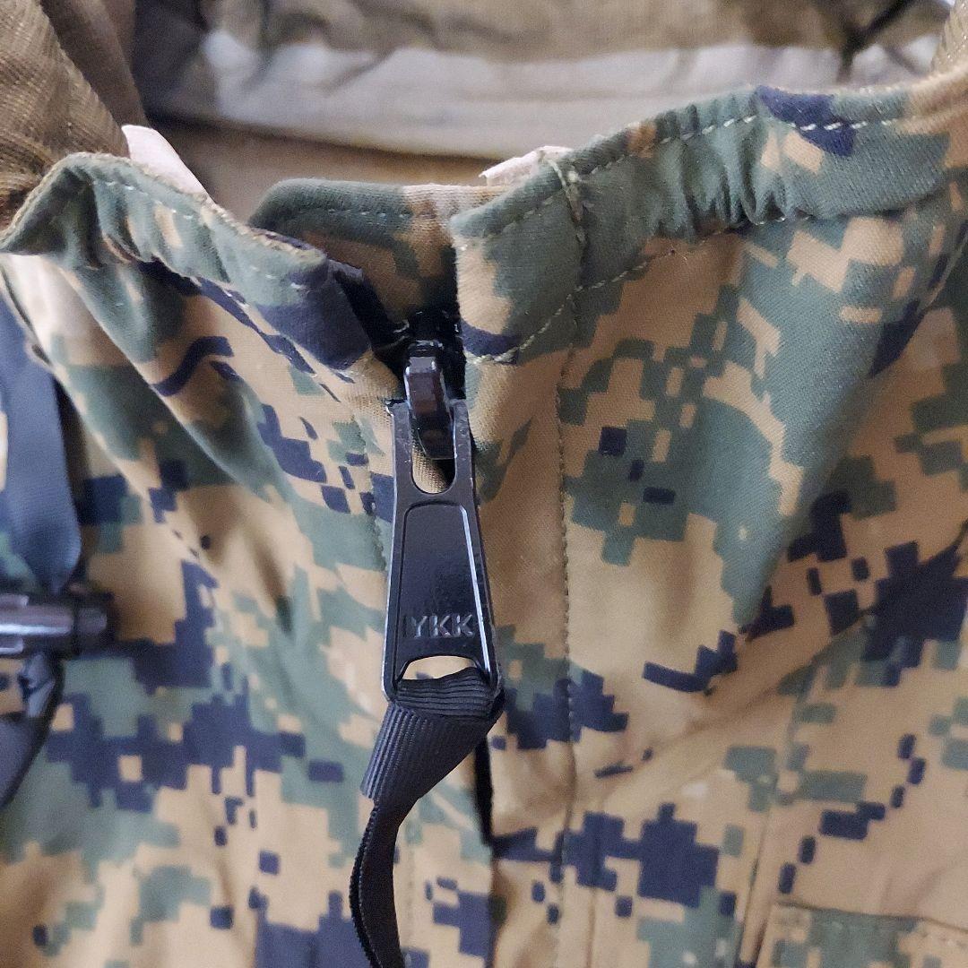 【U.S.M.C.】希少 米海兵隊 USA製 ナイロンパーカー L相当
