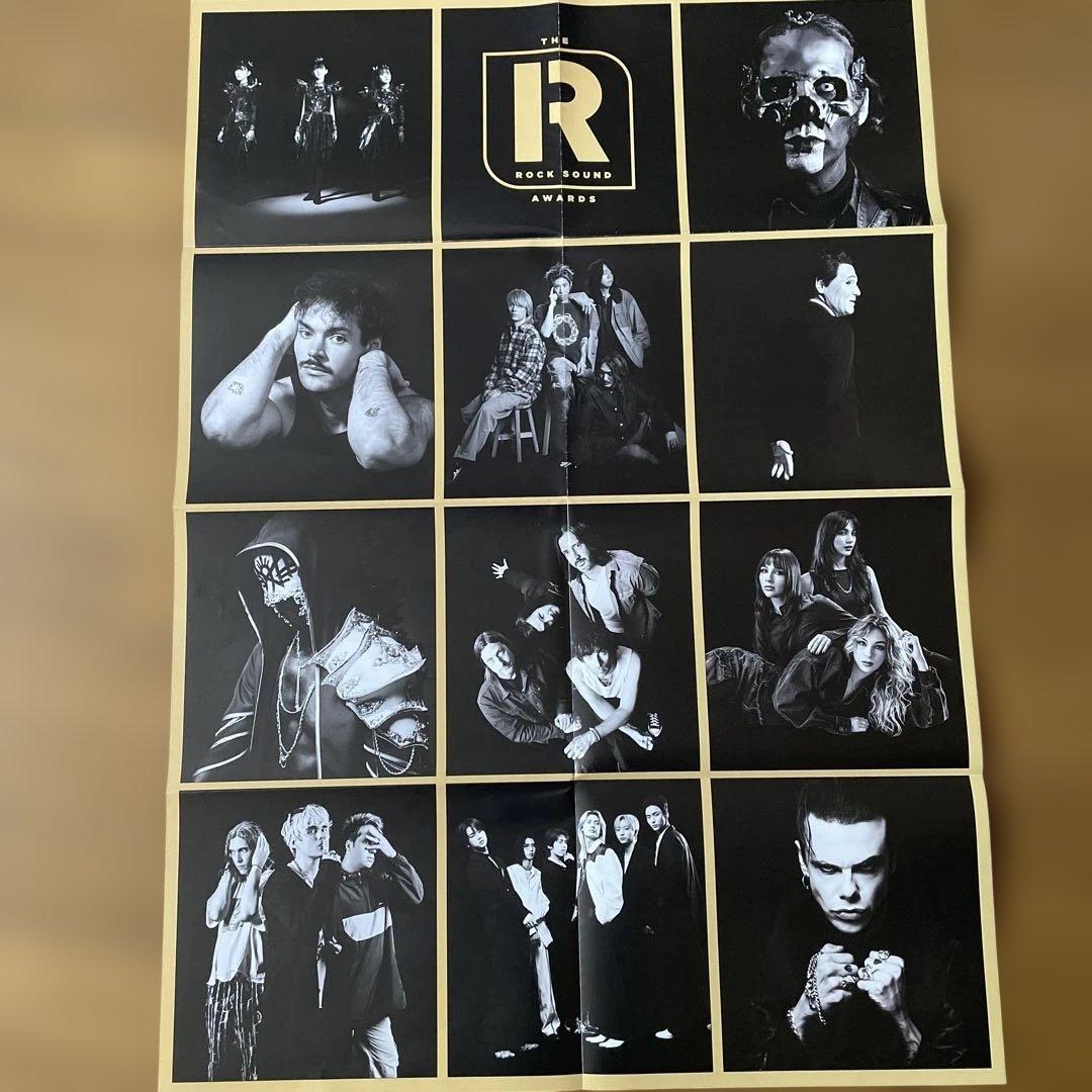 海外輸入品　ROCK SOUND AWARD 2025 ワンオク Tシャツ