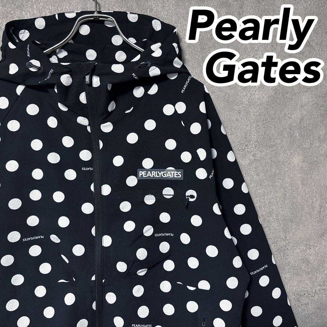 Pearly Gates パーリーゲイツ フルジップ フーディ パーカー ドット
