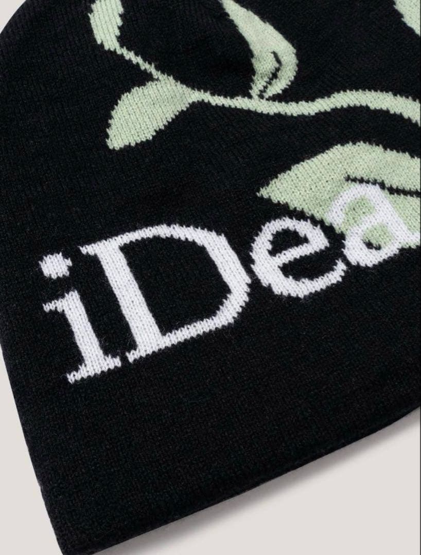 正規品　ブラック　ideaswam Mother Of Earth Beanie