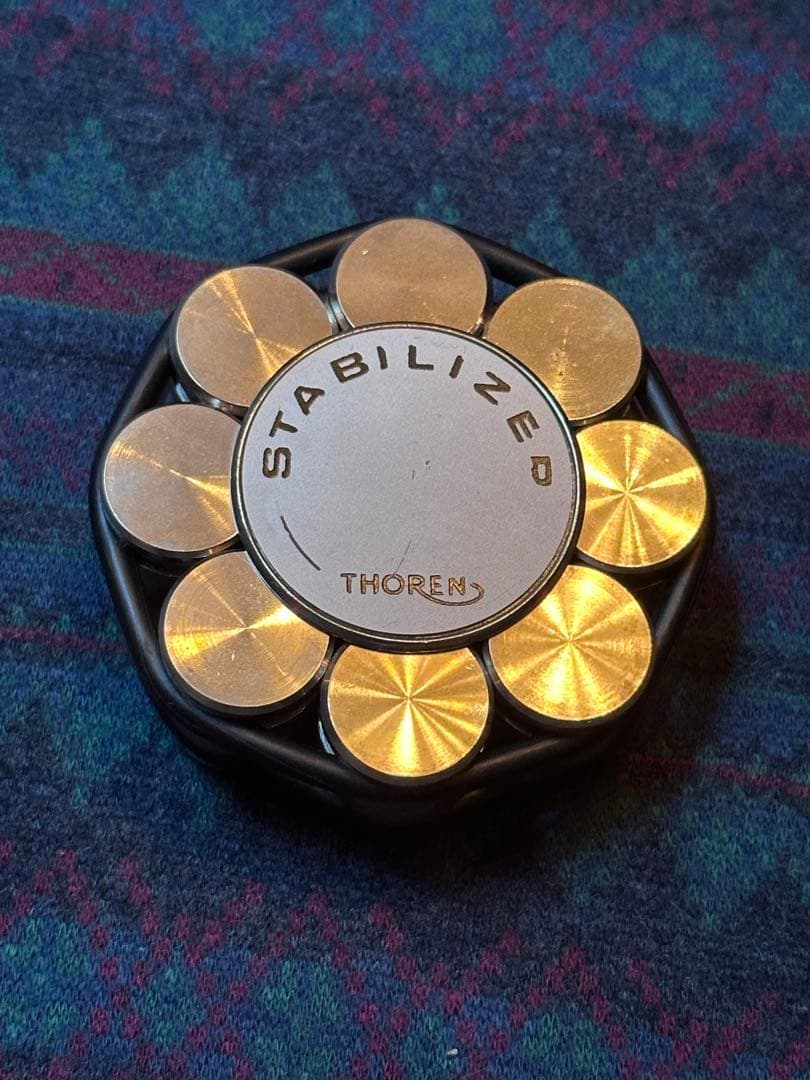 thorens stabilizer スタビライザー