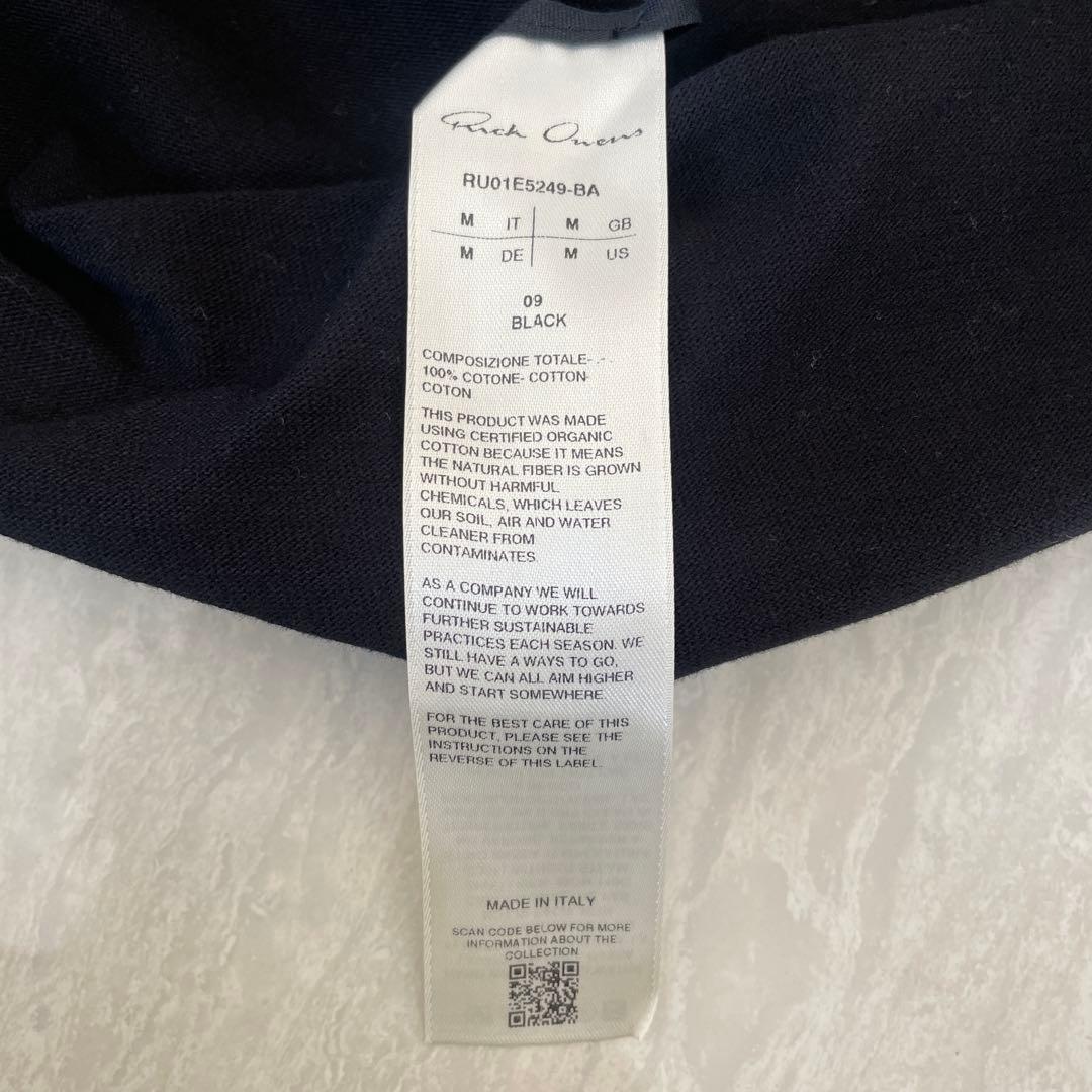 美品リックオウエンスRick OwensLevel Tシャツ　 Mサイズ
