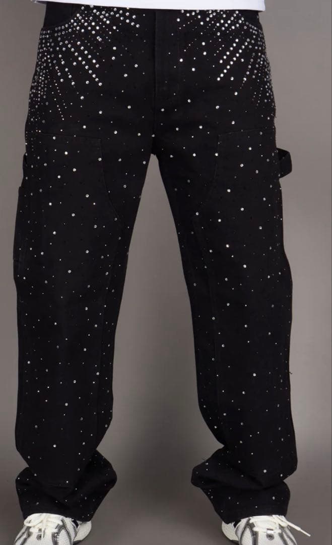 パンツ PJ GUAPI purple brand VALABASAS ksubi