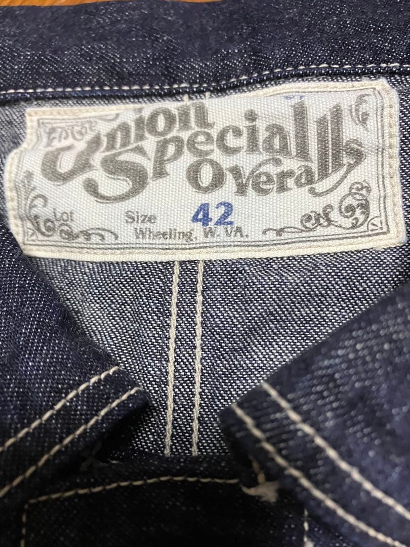 完全新品　フリーホイーラーズのウィグワグ　ワークジャケット　サイズ42