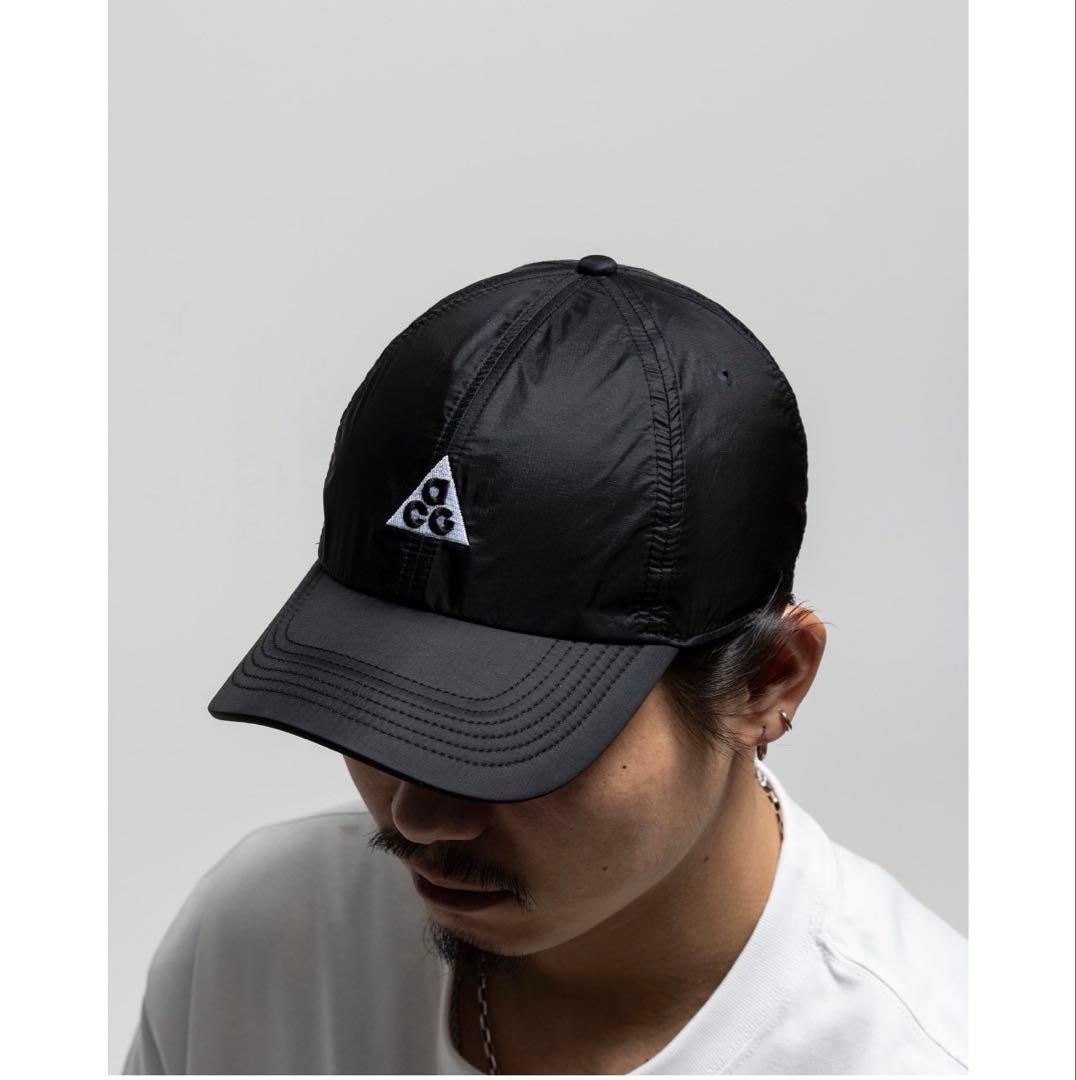 Nike ACG Trail Cap S/M 黒 トレイルキャップ ブラック