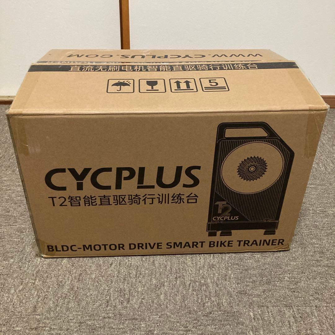 CYCPLUS T2 スマートトレーナー　固定ローラー