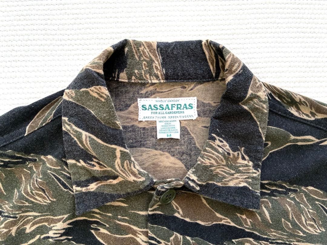 SASSAFRAS ササフラス G.D.U. JACKET