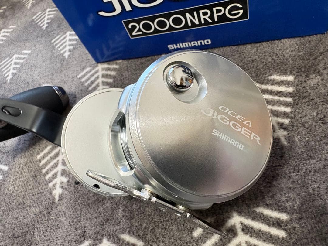 シマノ オシアジガー2000NRPG 美品